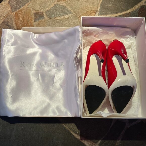 Ron White Signature Billie Lipstick Pumps (Women’s 7.5)(LNIB) - Picture 6 of 8